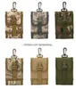 Universal Outdoor Tactical Holster Military MOLLE Hip Waist Belt Bag Wallet Pouch Purse Phone Case hook hang cellphone bags