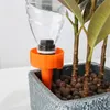 Sprayers 12Pcs6pcs SelfWatering Kits Automatic Waterers Drip Irrigation Indoor Plant Watering Device Garden Gadgets Creative 230721