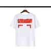 Herr t-shirts offs white t shirt kvinnor t-shirts lösa tees man casual lyxys off kläd shorts hylsa tshirts kort ärm a7