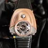 Nieuwe AZIMUTH Gran Turismo 4 Varianten SP SS GT N001 Miyota Automatic Mens Watch Skeleton Dial Rose Gold Case Horloges Versie He253t