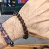 MG1138 TOP Grade Champagne Brown Smoky Quartz Bead Bracelet for Men High Quality Energy Crystal Bracelet336v