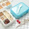 Serviessets Box Effectieve milieuvriendelijke Bento Healthy Lunch Container