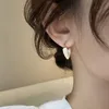 Stud Koreanische Tropfen Öl Rosa Liebe Herz Ohrringe Für Frauen Mode Elegante Hochzeit Vorschlag Ohrring Metall Schmuck Geschenke 230721