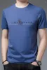 Hommes t-shirts décontracté Polo affaires été doux à manches courtes mode haute qualité revers impression couleur Pure hauts t-shirts