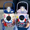 ウォーターボトル大容量フィットネスビッグボトルズハイバリュープラスチックストローカップ漫画スポーツボトルケトルポットサマー