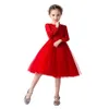 Fashion Princess Dress Girls Summer Style Children's Wedding Skirt Performance Costumes for Children Short 6832564