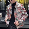 Abiti da uomo Giacca blazer di alta qualità Moda stampa tigrata Slim Casual Risvolto Monopetto Business Cappotti sociali Streetwear