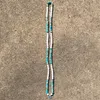 SN1101 Howlith Jaspis Mala Armband 108 Perlen Mala Wickelarmband oder Halskette Reiki Rosenkranz Gebet Lotus Armband 234c