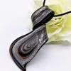 Серьги ожерелья набор 6SET / MOT в китайском стиле Спираль Black Glass Jewellery Bracelet For Women N-079