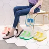 Rain Boots Lace Up PU Waterproof Motorcycle Woman Shoe Ankle Removable Cover Platform Colorful Mature 230721