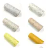 Feest Decoratie Glitter Pailletten Tle Roll 15Cm 25 Yards 22M Stof Spool Tutu Gift Wrap Baby Shower Diy Verjaardagslevering Drop Delive Dh17N