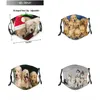 mignon chien Motif personnalisé personnalisé Masques Visage PM2 5 Nouveau Designer De Luxe Populaire Marque De Mode Masque Motif Réutilisable Lavable Adj308J