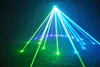 2W 3W RGB Wzór SKANOWANIE Efekt Laser Light DMX512 Kontrola muzyki projektor DJ Disco Stage Party Indoor Bar