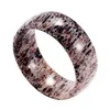 8 mm natürlicher Hirschgeweih-Ring, gewölbte Kanten, bequeme Passform, Hochzeits- und Verlobungsring für Sie und Ihn, Größe 6–13, inklusive halber Größe 301S