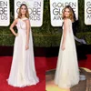 2021 Golden Globe Award Lily James Formal Celebrity Evening Dresses Tulle Floor Length Prom Party Gowns2162