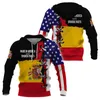 Herren Hoodies Spanisch Hoodie 3D Gedruckt Mode Pullover Männer Für Frauen Sweatshirts Pullover Cosplay Kostüme