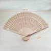 Boxes Customized Engraved Wood Folding Hand Fan Wedding Favors Personality Fans Personalized Birthday Baby Party Decor Gifts for Guest