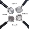 Tools Expobar/Gemilai/Nuova/Welhome/Breville/Delonghi Coffee Portafilter Bodemloos filter 51 mm/54 mm/58 mm met mand