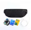 Outdoor Hiking Traveling waist bag Waterproof Unisex Invisible Cycling running Money Phone Anti-theft Pouch Multi-function high-capacity Fanny Belt packs waistbag