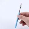 Nail Brushes UV Poly Gel Nail Brush, Flat Head Painting Pen for Nails Acrylic, UV Acrylic Nail Art Brush for Salon Home DIY