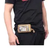 Outdoor Bags Solid And Durable Unisex Running Sports Belt Bag Multi-function Card Tactical Small Package Cellphone Waist