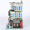 Action Toy Figures 89110 Creative Expert Moc Queen Music Bar Street View Bricktoria Modular House Model Building Blocks Bricks Toys Downtown Diner 230721