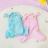 Dog Apparel Spring Summer Pet Clothes Kitten Puppy Sunscreen Clothing Small And Medium-sized Rompers Thin Jumpsuit Chihuahua Yorkshire