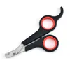 Hund Grooming Cat Pet Pet Nail Clippers Claw Toe Tool Rain Toenail Scissor Trimmer Paw Cutter Bird Shear JK2007XB Drop Delivery Home GA DHFGH