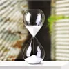 Alben 5/30/60 Minuten Sanduhr -Timer -Zeitmanagement -Tool Home Dekoration kreative Persönlichkeit Glass Sandglas Ornamente Geschenke