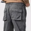 Pantalons pour hommes HIQOR Streetwear Noir Hommes Harem Joggers Cargo 2023 Hip Hop Casual Pocket Pantalons de survêtement Homme Surdimensionné Mode Pantalon 230721