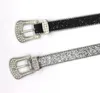 Luxury Designer Bb Belt Simon Men's Women's Belt Shiny Diamond Belt Black Silver Purple with sparkling rhinestones as a gift 2023