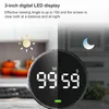 Albums Magnetic Kitchen Timer Led Digital Timer Manual Countdown Timer Alarm Clock Cooking Shower Study Fiess Stopwatch Time Master