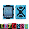 Pepkoo Spider Extreme Military Heavy Duty Waterproof Dust Shock Proof with stand Hang cover Case For iPad 2 3 4 for ipad air 1 2 p232k