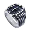 5 teile / los Neueste Design Motorräder Anker Ring 316L Edelstahl Modeschmuck Beliebte Biker Hiphop Stil Seemann Ring236Y