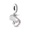 Charms 925 Sterling Sier European Mothers Day Gift Mom Heart Lock Pendant Diy Exquisite Beads For Pandora Charm Jewelry Bracelet Dro Dhahu