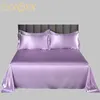 Bedding sets Bonenjoy 1 pc Bed Sheet for Summer Ice Cool Fabric Top Sheets Satin Smooth Flat Double no pillowcase 230721