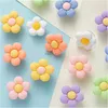 Sko delar tillbehör blommor charm för flickor söta designer adts tonåringar barn kawaii dekoration med knappar täppa sandaler födelsedag pa ot7co