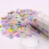 Ferramenta de fabricação Atmosfera Mini Round Confetti Dot Suprimentos para festas CasamentoFeliz Aniversário Push Confetti Confetti Pop Paper Flowe1981728 LL