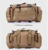 Multi-function outdoor sports Bags camping hiking backpacks Tactical Waist packs waist purse phone pouch running belt cycling canvas bag