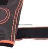 Sicherheitssport Knieschutzpolster Beinstützpolster Bandage Kniebandage Schutz für Basketball Tennis Radfahren Laufen Kompressionshülse