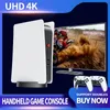 PS5 M5 Handheld-console Draagbare games Retro Arcade-videogames Ingebouwde audio Draadloze thuisgames HDMI PS5-controllerconsole met dubbele joystick