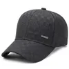 Ball Caps Plaid Baseball Cap Embroidery Dad Hat Adjustable Unisex Trucker Hats Sun Protection Sport Snapback