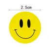 500 pièces visage souriant étiquette autocollante papier autocollant joint étiquette boîte à bonbons décor cuisson fleurs bricolage emballage Scrapbooking269k