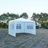 10'x10'Padiglione Gazebo per tenda per matrimoni per feste a baldacchino per esterni per servizio pesante Cater Events273K