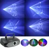2W Vollfarb-RGB-Lichtstrahl-Scanning-Animationsmuster-Effekt-Laserprojektor für DJ-Disco-Bühnenparty-Tanzfläche