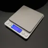 1pcs нержавеющая сталь Точная 0 1g 01g Mini Digital Platform Scale с двумя прозрачными пластиковыми лотками Lab Supplies220K