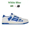 Scarpe di design Skelet Bones Runner Top Scheletri Scheletri Basso Scheletro Scheletri Donne Bianco Bianco Hi in pelle Sneakers Luxuria Scarpe in pizzo Sport Original 695