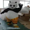 2019 alta qualidade kung fu panda mascote traje personagem dos desenhos animados traje kungfu panda vestir traje adulto tamanho310c