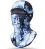Camouflage Balaclava cap Full Face Mask for CS Wargame Cycling Hunting Army Bike Helmet Liner Tactical Caps outdoor head protective turban Scarf