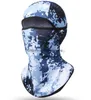 Taktiska hjälmkåpor utomhus andning dammtät balaclava ansiktsmask kamouflage hatt airsoft jakt cykling motorcykel mössa mössa full huva